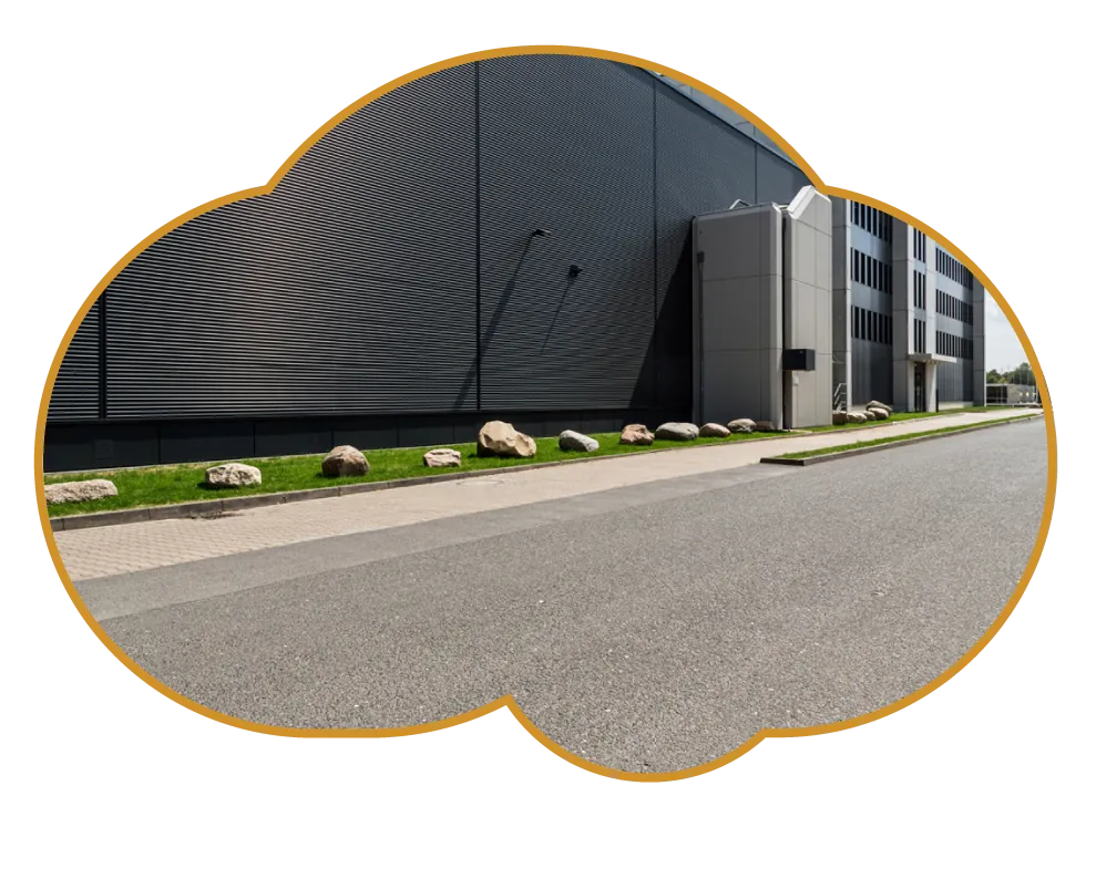 Servermeile Berlin Datacenter 1